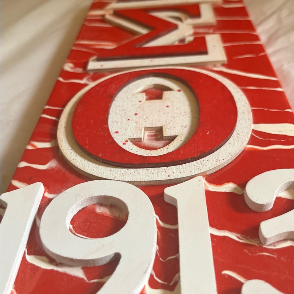 Delta Sigma Theta Inspired Sorority Paddle
